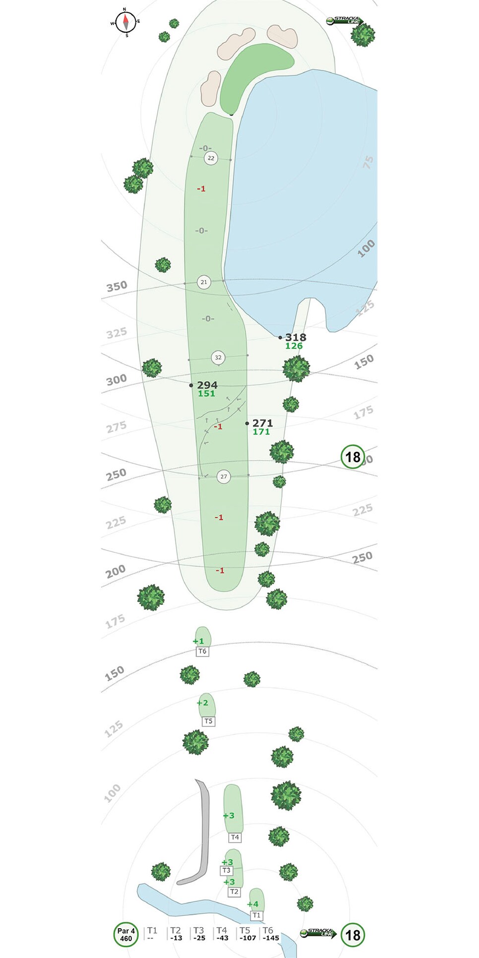 PGA Tour: Arnold Palmer Invitational Bay Hill yardage book