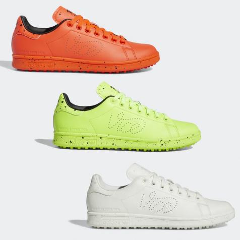 Adidas releases bold new Stan Smith golf shoes in collaboration with Vice Golf