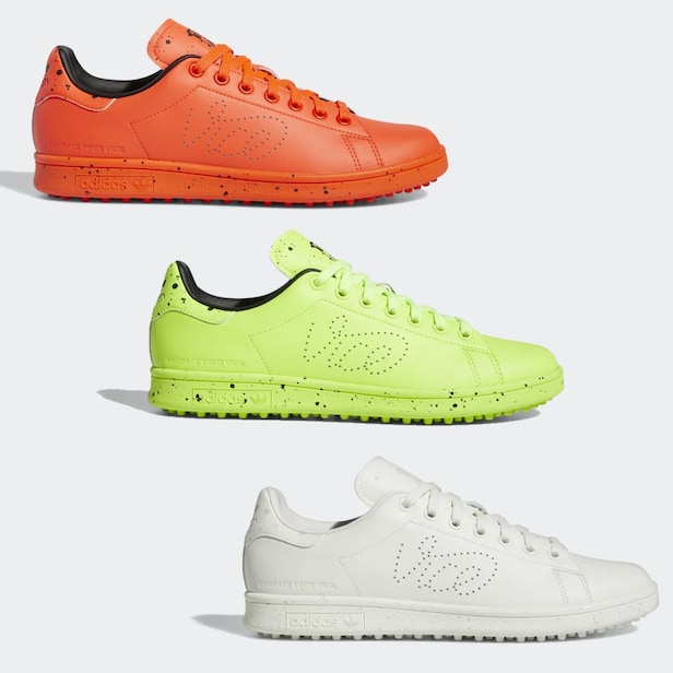 Adidas releases bold new Stan Smith golf shoes in