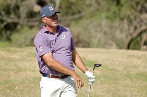 Matt Kuchar seeks a last-minute Masters invite, a Texan holds the lead and Kevin Chappell is fighting back
