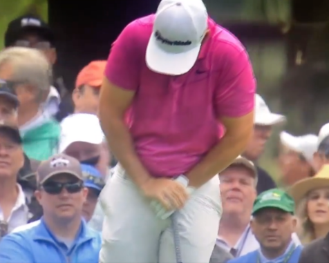 Masters 2022: Matthew Wolff's year from hell continues with club snap, failed putt from bunker