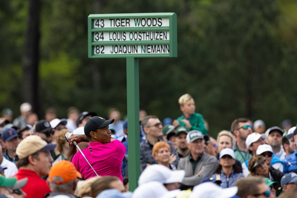 Masters 2022: Overheard in the gallery at Augusta National on