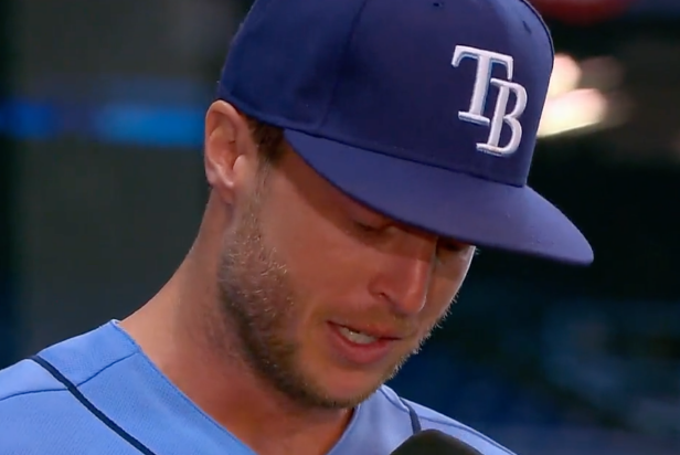 Young Rays fan with cancer shares incredibly heartwarming moment with Brett  Phillips 🥺 