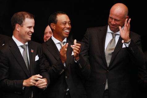 Tiger Woods did not come up with hilarious nickname for Stewart Cink, according to Stewart Cink