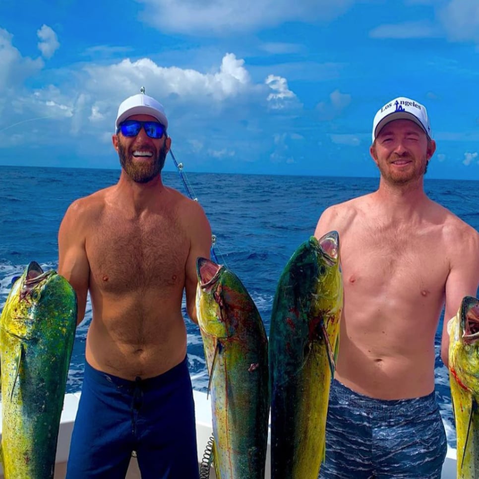 Find something you love as much as Dustin Johnson loves fishing | Golf ...