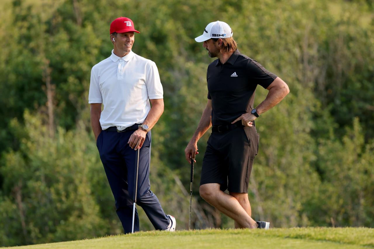 Updates from The Match: Tom Brady/Aaron Rodgers vs. Josh Allen/Patrick  Mahomes - PGA TOUR