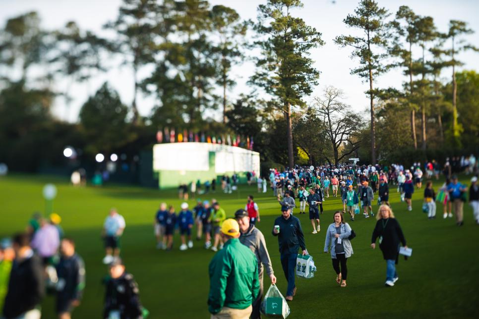 Masters 2022 - Tuesday Practice Round
April 5th, 2022