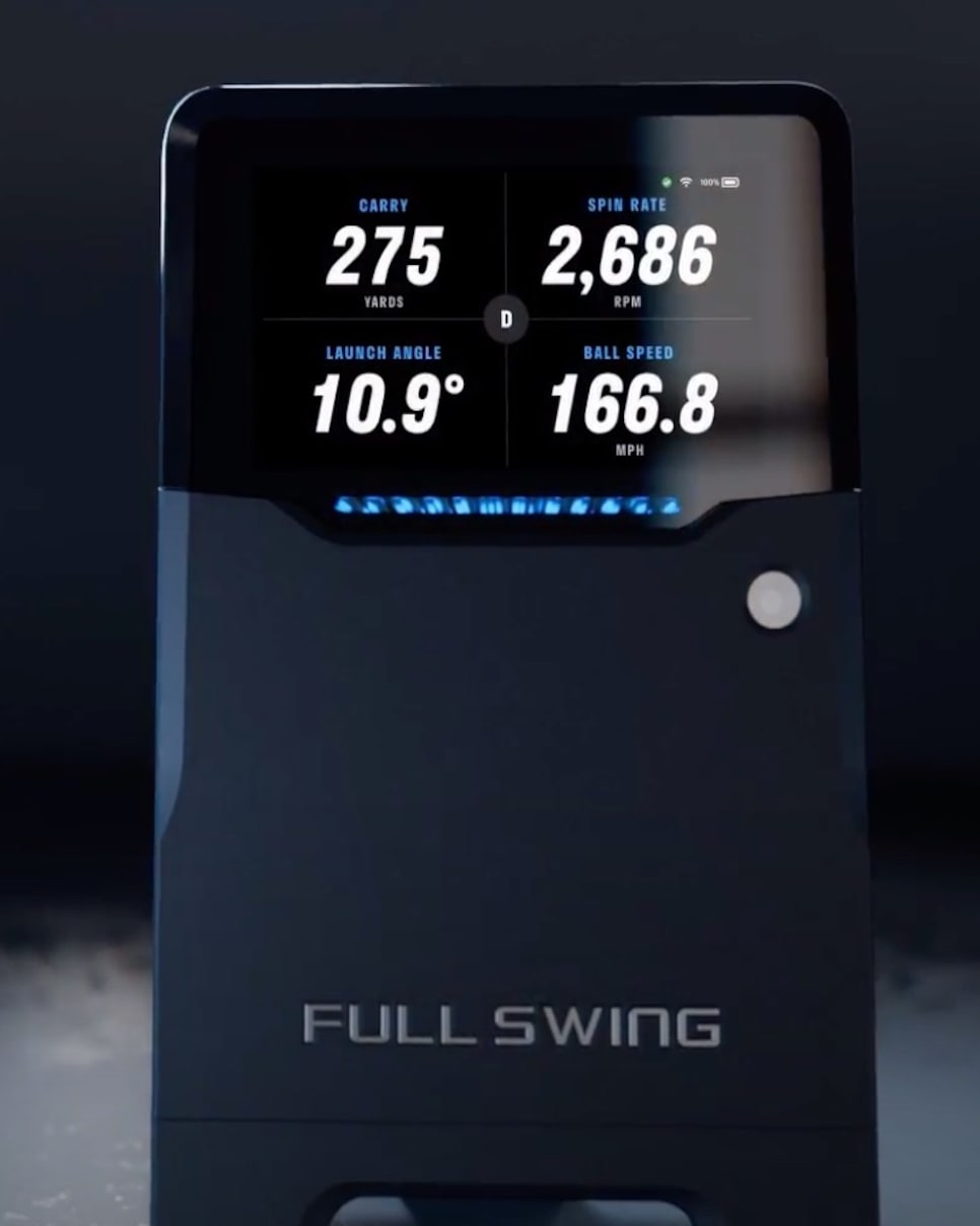 new full swing launch monitor