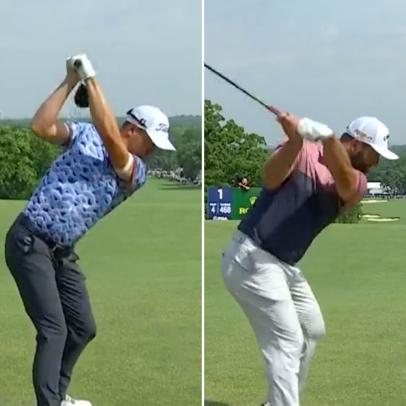 PGA Championship 2022: Justin Thomas and Jon Rahm launch 409- and 418-yard nukes on first hole in span of minutes, lord have mercy