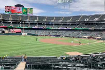 Oakland A's attendance at pathetic level on Monday