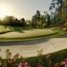 Augusta National GC#12 with #14 fairway on leftDom Furore