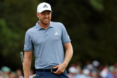 Open Championship 2022: Daniel Berger withdraws due to back injury