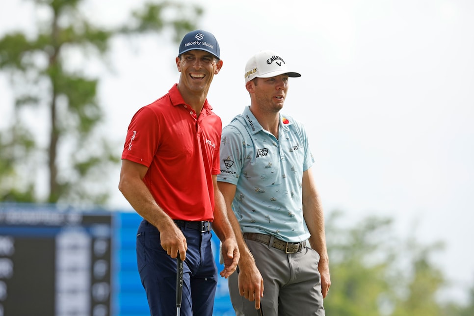 Why good friends Patrick Cantlay and Xander Schauffele make for even ...