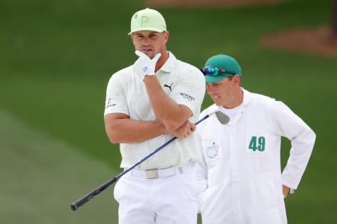 Bryson DeChambeau out of cast, tweets photo of incision on injured left hand