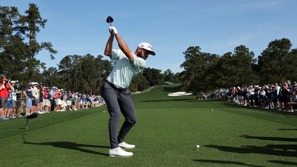 Masters 2022: Cameron Young has gone from golf's wilderness to Augusta ...