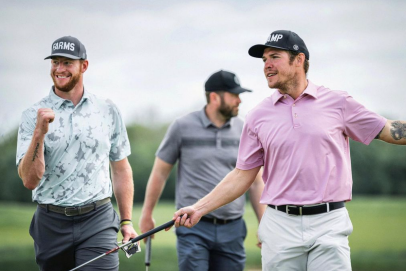 Carson Wentz and Taylor Heinicke are match-play juggernaut, take down Team Coaches at Washington Commanders golf outing