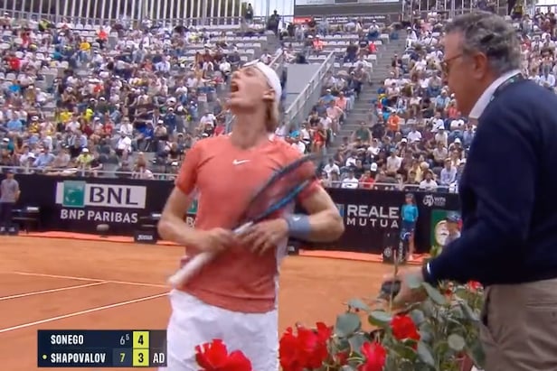 Denis Shapovalov Tells Entire Stadium Of Italians To “SHUT THE F—K UP ...