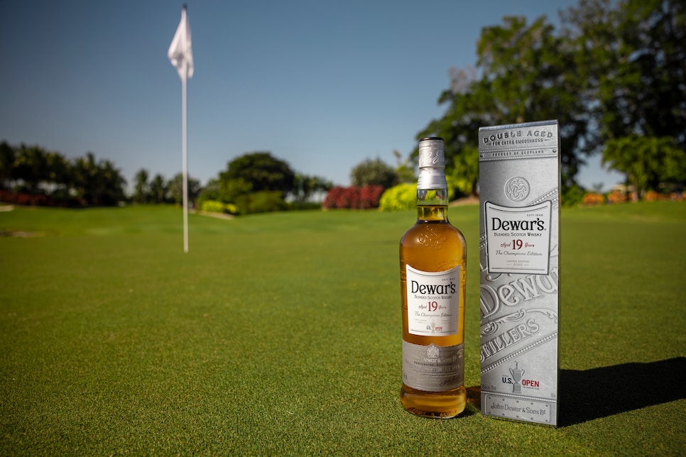 Nurse that PGA Championship hangover with Dewar's commemorative 2022 U.S.  Open scotch, This is the Loop