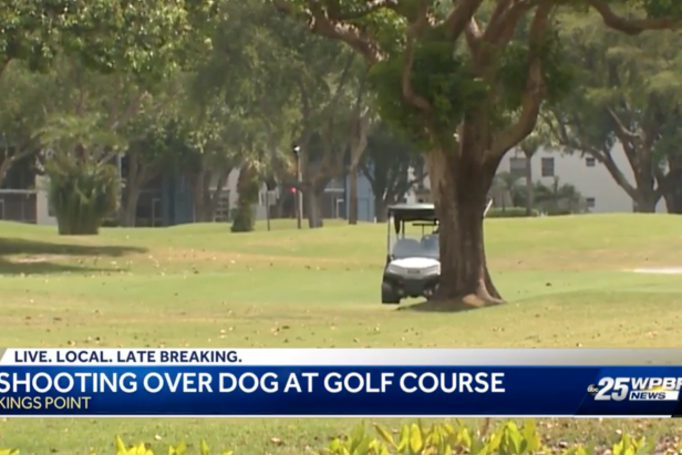 74-year-old Florida Man shoots man in ankle, beats him with golf club for walking dog on Delray Beach golf course | This is the Loop