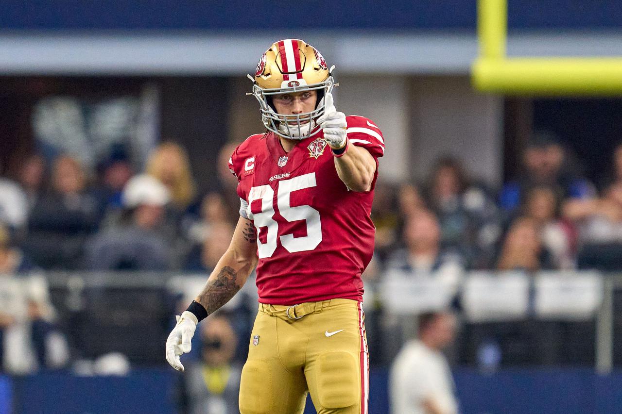 Former Norman High School standout George Kittle having breakout year with  49ers