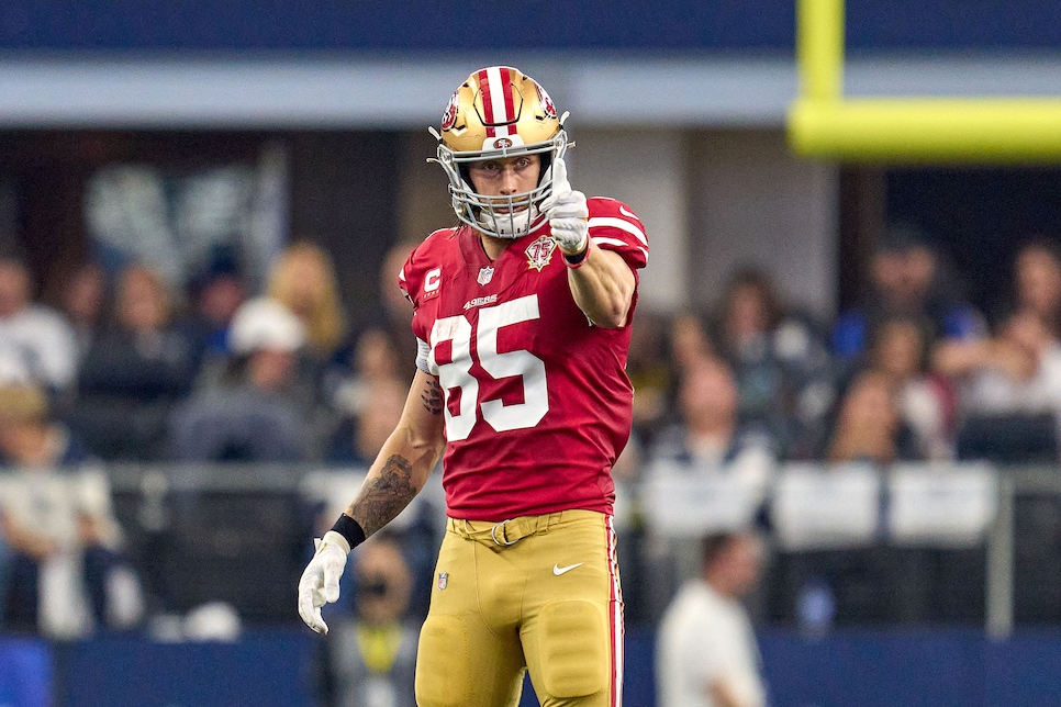 George Kittle Explains How National TE Day Began on 'NFL Slimetime'