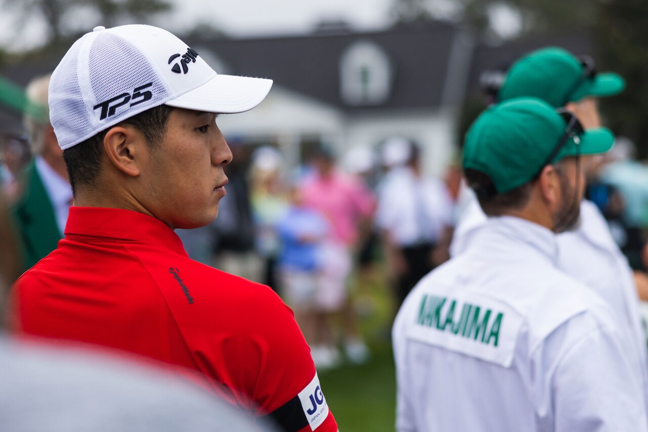 Masters 2022 Amateurs enjoy Tiger