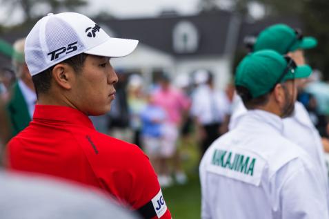Masters 2022: Amateurs enjoy Tiger rejections, wearing PJs in the Crow's Nest and managing nerves