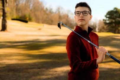 Why a 14-year-old boy is outlawed from playing on his golf team