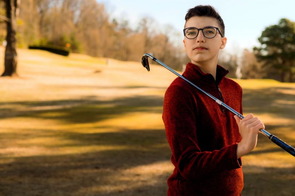 Why a 14-year-old boy is outlawed from playing on his golf team Golf News and Tour Information GolfDigest image