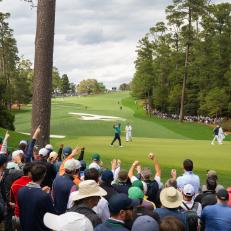 during the second round of the 2022 Masters Tournament held in Augusta, GA at Augusta National Golf Club on Friday, April 8, 2022.