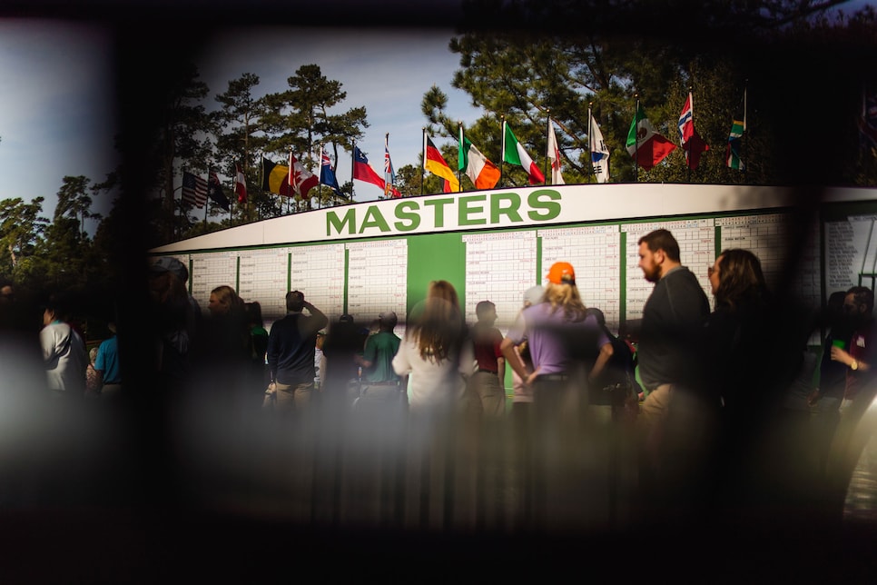 Watch hot sale masters golf