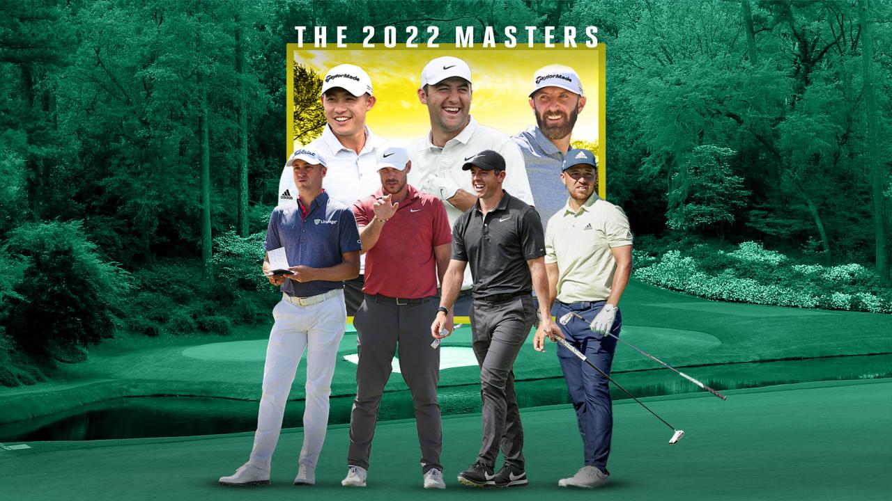 Masters 2022: The entire field at Augusta National, ranked | Golf News and  Tour Information | GolfDigest.com