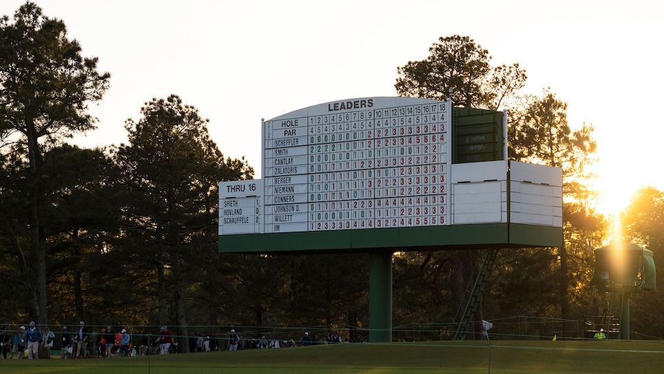 Masters 2024: How the 36-hole cut is determined at Augusta National ...