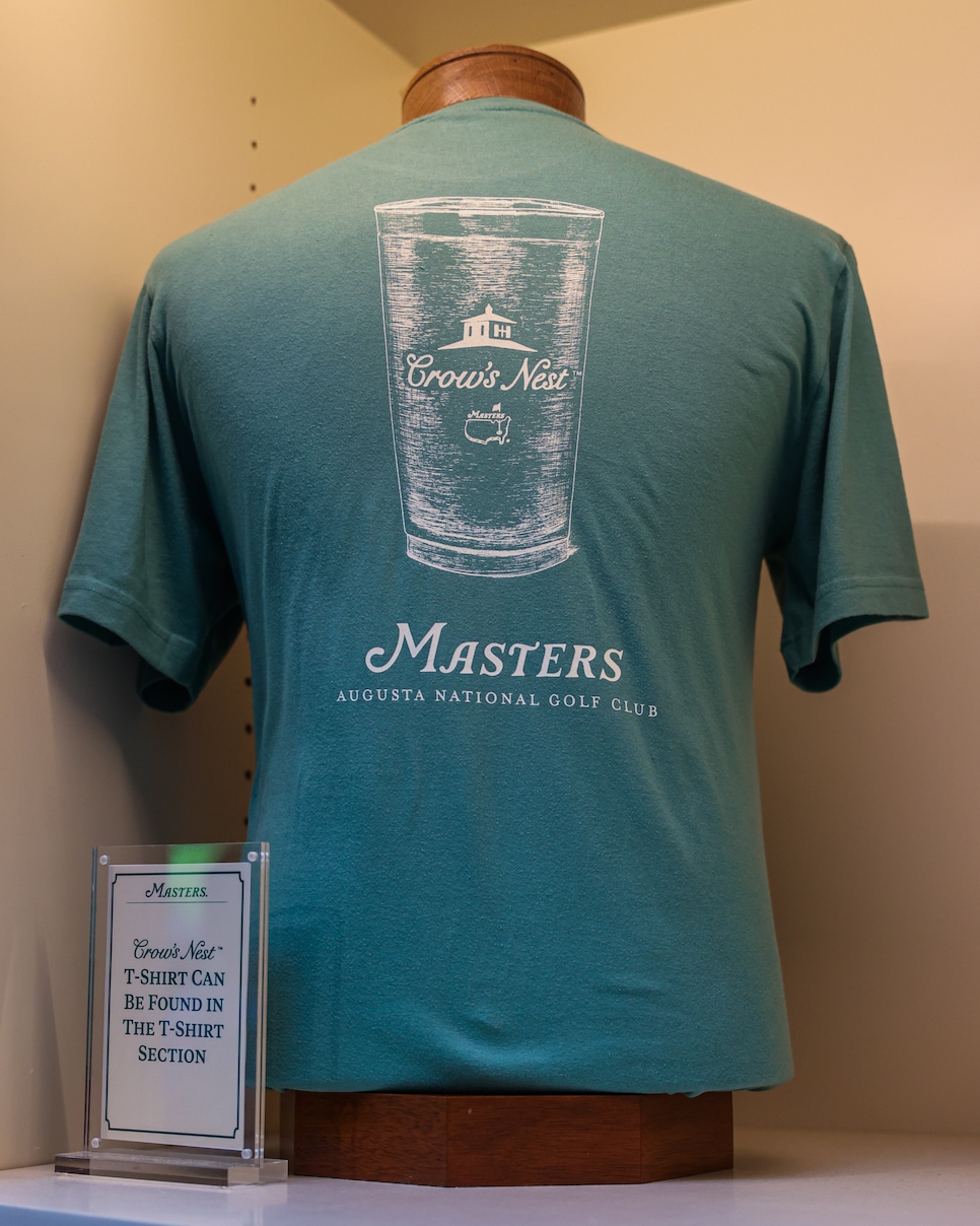 The 2025 masters shirt