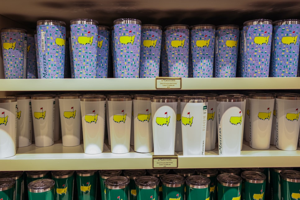 The Masters' Merchandise Shop at Augusta National Is Gorgeous