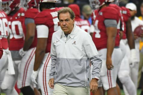 Nick Saban says Jimbo Fisher 'bought every player,' sparks ball-coach royal rumble, tags in Lane Kiffin