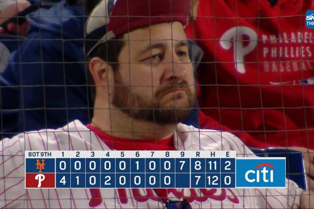 Mets pull off epic 9th inning comeback against Phillies