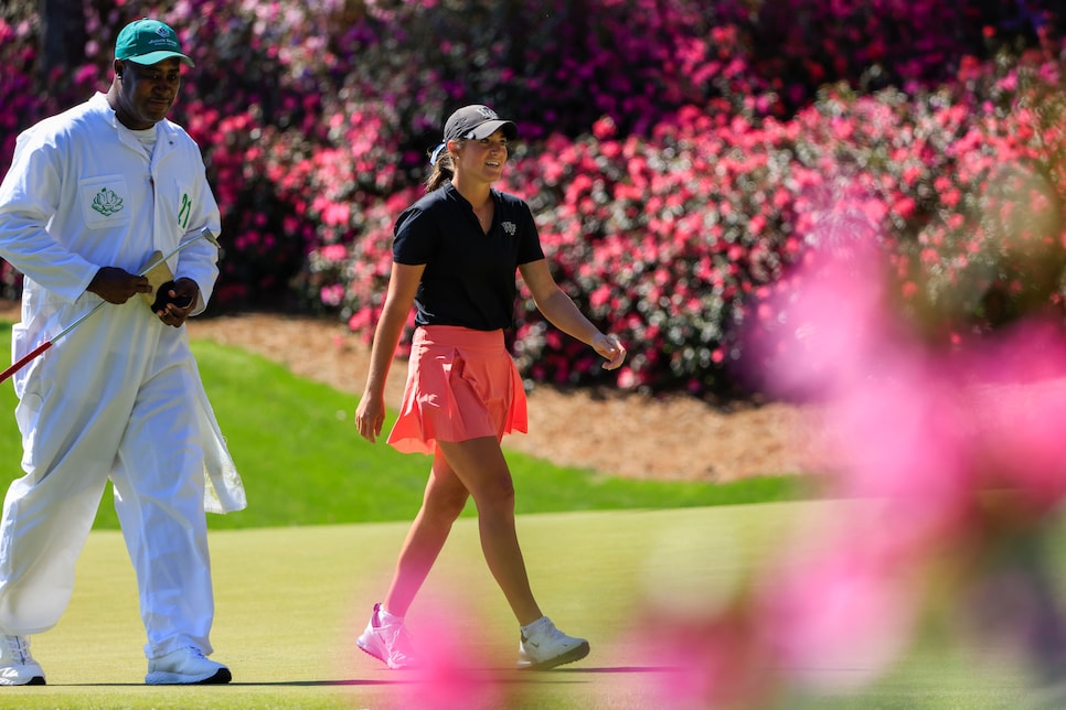 Augusta National Women S Amateur Is Best Appreciated In The Little Moments Golf News And Tour