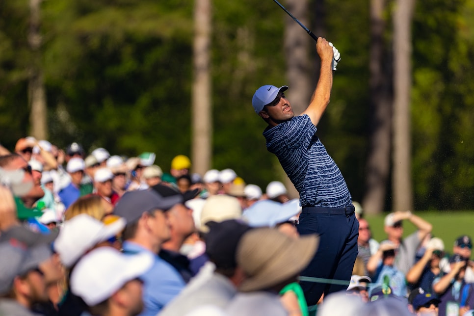 Masters 2022 live updates: Scottie Scheffler claims first major