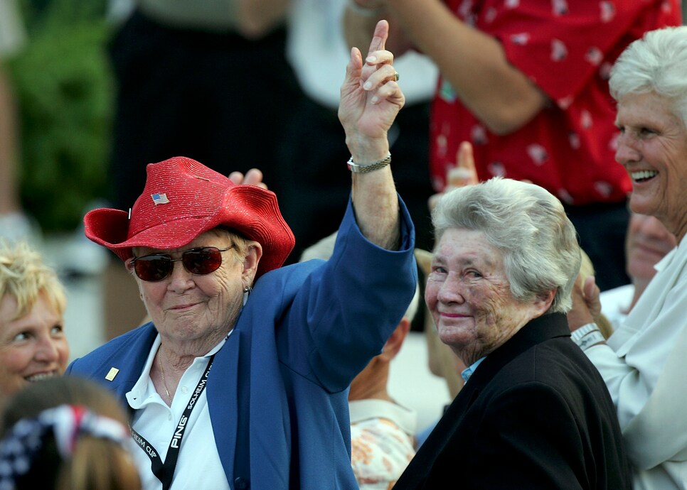 Shirley Spork Who Was Among The Lpga Tours Founders Has Died At 94 Golf News And Tour