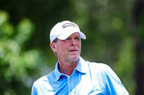 Steve Stricker stares down Champions victory after health scare kept him out for 200 days