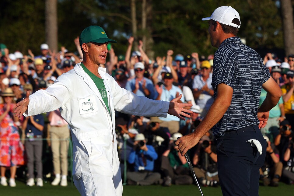 Masters 2022: Bubba Watson explains why he split up with caddie Ted ...