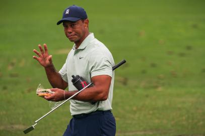 Pairings history shows Tiger Woods has blown away his partners in first two rounds