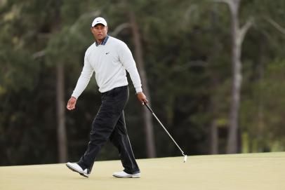 The surprising reason Tiger Woods' comeback week stalled on Saturday