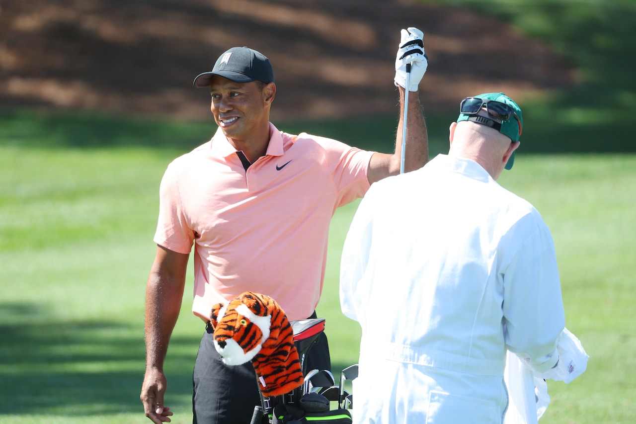 2022 Masters Round 2 Tee Times: Tiger Woods to Tee Off at 1:41 ET - Sports  Illustrated Golf: News, Scores, Equipment, Instruction, Travel, Courses