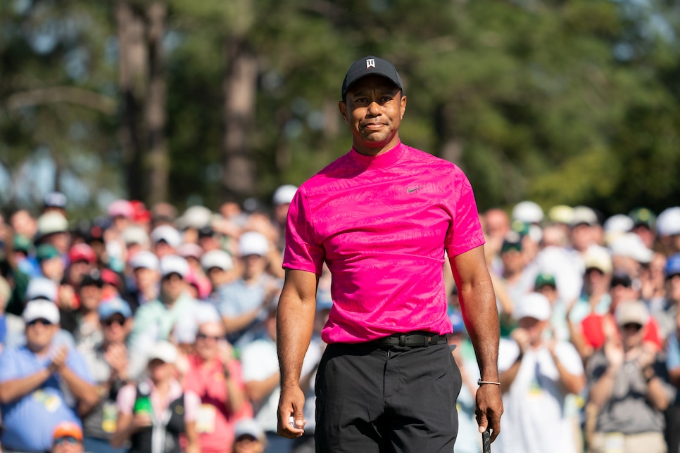 Where does Tiger's 71 rank among his most impressive Masters rounds ...