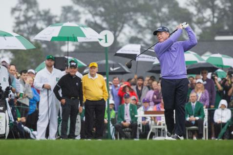 Tom Watson reflects on his latest Masters moment, and the career that led to it