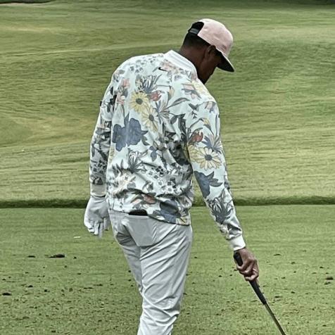 PGA Championship 2022: You’ll never believe it, but the internet is losing its mind over Tony Finau’s scripting again