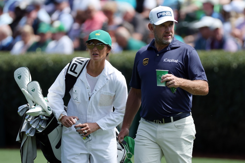 Masters 2022: Lee Westwood looks at maybe his last days at Augusta ...