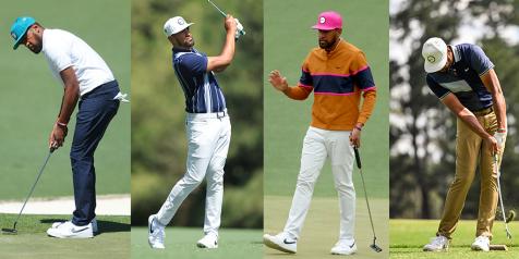 There weren’t many memorable style choices at the Masters, here’s one player that impressed our style editors